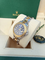 Rolex Yacht-Master 29mm Steel Yellow Gold Blue Dial Oyster Watch 169623