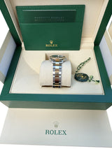 Rolex Yacht-Master 29mm Steel Yellow Gold Blue Dial Oyster Watch 169623