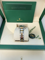 Rolex Yacht-Master 29mm Steel Yellow Gold Blue Dial Oyster Watch 169623