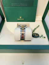 Rolex Yacht-Master 29mm Steel Yellow Gold Blue Dial Oyster Watch 169623