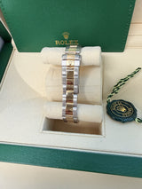 Rolex Yacht-Master 29mm Steel Yellow Gold Blue Dial Oyster Watch 169623