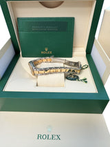 Rolex Yacht-Master 29mm Steel Yellow Gold Blue Dial Oyster Watch 169623