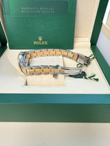 Rolex Yacht-Master 29mm Steel Yellow Gold Blue Dial Oyster Watch 169623