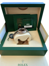 Rolex Datejust 41mm Two-Tone Rose Gold Steel Fluted Bezel Jubliee Watch 126331