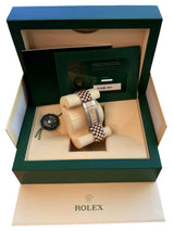 Rolex Datejust 41mm Two-Tone Rose Gold Steel Fluted Bezel Jubliee Watch 126331
