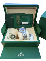 Rolex Oyster Perpetual 41mm Lavender Dial Stainless Steel Men's Watch 134300