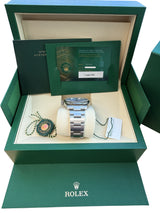 Rolex Oyster Perpetual 41mm Lavender Dial Stainless Steel Men's Watch 134300