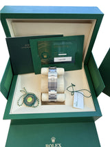 Rolex Oyster Perpetual 41mm Lavender Dial Stainless Steel Men's Watch 134300