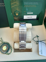 Rolex Oyster Perpetual 41mm Lavender Dial Stainless Steel Men's Watch 134300