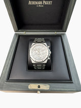 Audemars Piguet Royal Oak 41mm Chronograph Silver Dial 26240ST.OO.1320ST.07