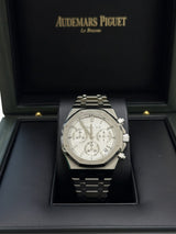 Audemars Piguet Royal Oak 41mm Chronograph Silver Dial 26240ST.OO.1320ST.07