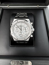 Audemars Piguet Royal Oak 41mm Chronograph Silver Dial 26240ST.OO.1320ST.07