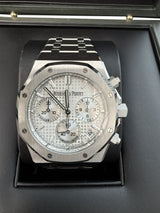 Audemars Piguet Royal Oak 41mm Chronograph Silver Dial 26240ST.OO.1320ST.07