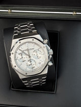 Audemars Piguet Royal Oak 41mm Chronograph Silver Dial 26240ST.OO.1320ST.07