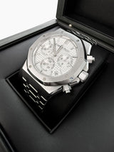 Audemars Piguet Royal Oak 41mm Chronograph Silver Dial 26240ST.OO.1320ST.07