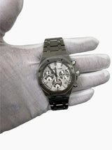 Audemars Piguet Royal Oak 41mm Chronograph Silver Dial 26240ST.OO.1320ST.07