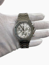 Audemars Piguet Royal Oak 41mm Chronograph Silver Dial 26240ST.OO.1320ST.07
