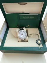 Rolex Yacht-Master II 44mm 18k White Gold & Platinum Oyster Mens Watch 116689