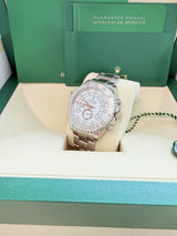 Rolex Yacht-Master II 44mm 18k White Gold & Platinum Oyster Mens Watch 116689