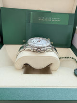 Rolex Yacht-Master II 44mm 18k White Gold & Platinum Oyster Mens Watch 116689