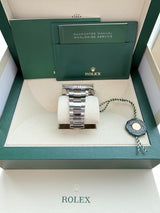 Rolex Yacht-Master II 44mm 18k White Gold & Platinum Oyster Mens Watch 116689