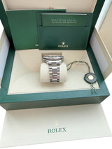 Rolex Yacht-Master II 44mm 18k White Gold & Platinum Oyster Mens Watch 116689