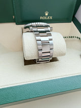Rolex Yacht-Master II 44mm 18k White Gold & Platinum Oyster Mens Watch 116689