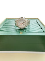 Rolex Yacht-Master II 44mm 18k White Gold & Platinum Oyster Mens Watch 116689