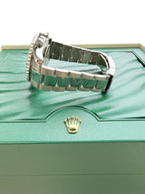 Rolex Yacht-Master II 44mm 18k White Gold & Platinum Oyster Mens Watch 116689