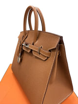 Hermès Birkin Sellier 25 Gold Epsom Leather Palladium Hardware