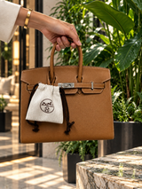 Hermès Birkin Sellier 25 Gold Epsom Leather Palladium Hardware