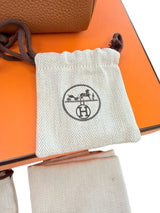 Hermes Kelly Messenger PM 18 Fauve 34 Vache Hunter Leather Palladium Hardware