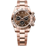 Rolex Cosmograph Daytona 40mm 116505 18K Everose Gold Chocolate Dial Watch