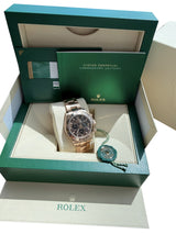 Rolex Cosmograph Daytona 40mm 116505 18K Everose Gold Chocolate Dial Watch