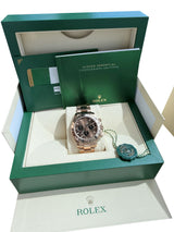 Rolex Cosmograph Daytona 40mm 116505 18K Everose Gold Chocolate Dial Watch