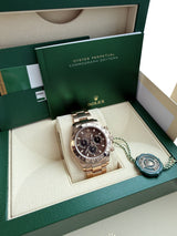 Rolex Cosmograph Daytona 40mm 116505 18K Everose Gold Chocolate Dial Watch