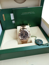 Rolex Cosmograph Daytona 40mm 116505 18K Everose Gold Chocolate Dial Watch