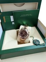 Rolex Cosmograph Daytona 40mm 116505 18K Everose Gold Chocolate Dial Watch
