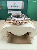Rolex Cosmograph Daytona 40mm 116505 18K Everose Gold Chocolate Dial Watch