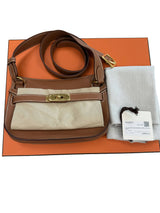 Hermès Mini Jypsiere Gold Swift Leather Gold Hardware Crossbody Bag 2026