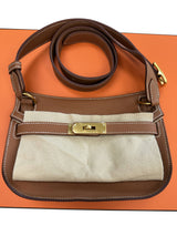 Hermès Mini Jypsiere Gold Swift Leather Gold Hardware Crossbody Bag 2026