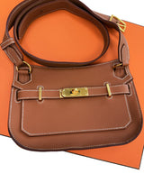 Hermès Mini Jypsiere Gold Swift Leather Gold Hardware Crossbody Bag 2026