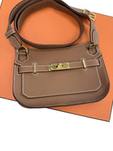 Hermès Mini Jypsiere Gold Swift Leather Gold Hardware Crossbody Bag 2026