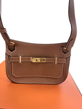 Hermès Mini Jypsiere Gold Swift Leather Gold Hardware Crossbody Bag 2026