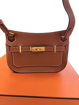 Hermès Mini Jypsiere Gold Swift Leather Gold Hardware Crossbody Bag 2026