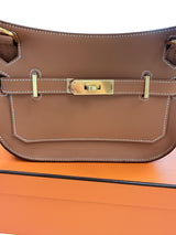 Hermès Mini Jypsiere Gold Swift Leather Gold Hardware Crossbody Bag 2026