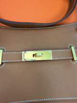 Hermès Mini Jypsiere Gold Swift Leather Gold Hardware Crossbody Bag 2026