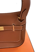 Hermès Mini Jypsiere Gold Swift Leather Gold Hardware Crossbody Bag 2026