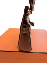 Hermès Mini Jypsiere Gold Swift Leather Gold Hardware Crossbody Bag 2026
