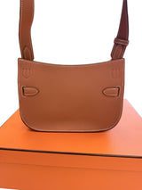 Hermès Mini Jypsiere Gold Swift Leather Gold Hardware Crossbody Bag 2026